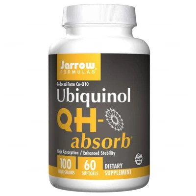 Abbildung von QH ABSORB Coenzym Q10 nicht oxidiert 100 mg Jarrow Deutschland