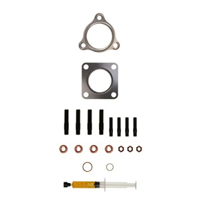 Abbildung von AJUSA JTC11044 Montagesatz, Lader with studs, syringe oil mit Dichtungen Montageanleitung ALFA ROMEO: 156 Sportwagon, 166