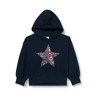 Abbildung von s.Oliver Kapuzenpullover für Kinder, Größe: 92/98, Navy
