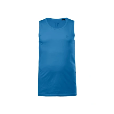 Abbildung von JP1880 TANK ÄRMELLOS Rundhals Unterhemd/shirt, Herren, Größe: 6XL, Royal blue