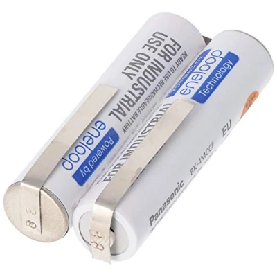 Abbildung von AkkuPack passend für den Philips Rasierer BT9290 Akku 2,4 Volt, 800mAh, AAA 44,5 x 21x10,5mm