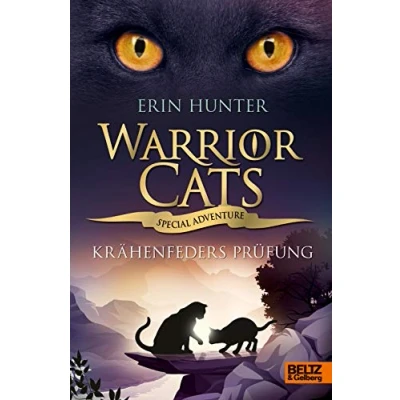 Abbildung von Warrior Cats Special Adventure. Krähenfeders Prüfung