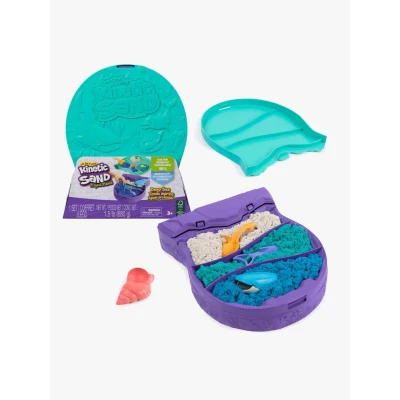 Abbildung von Spin Master Spielsand Kinetic Sand Project Planet Ozean Spielset