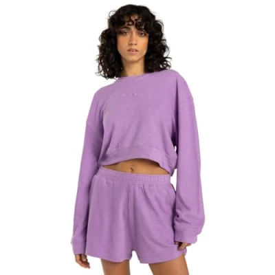 Abbildung von Billabong Sunny Jogginghose, Damen, Größe: Medium, Prism violet