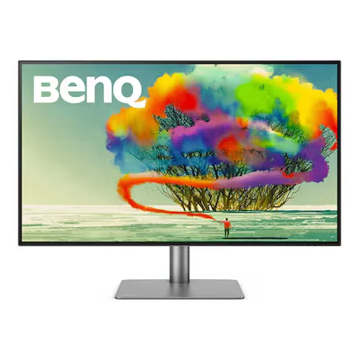 Abbildung von BenQ PD3220U LCD Monitor (3.840 x 2.160 Pixel (16:9), 5 ms Reaktionszeit, IPS Panel)