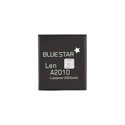 Abbildung von Bluestar Akku Ersatz kompatibel mit Lenovo BL 253 A2580 A2860 A2010 2000 mAh Li Poly Batterie Handy Accu