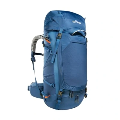 Abbildung von Tatonka Trekkingrucksack Pyrox 45+10 Tourenrucksack mit großer Frontöffnung, Bodenfach, verstellbarem Rückensystem und Regenhülle 55 Liter