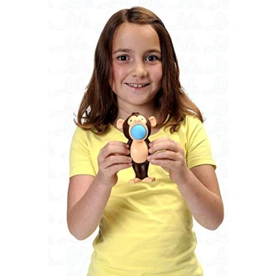 Abbildung von Leif GmbH Spielfigur Plopper Spiel, Affe