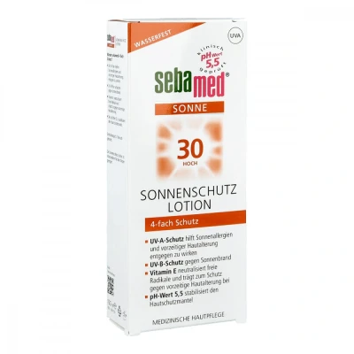 Abbildung von Sebamed Sonnenschutz Lotion Lsf 30