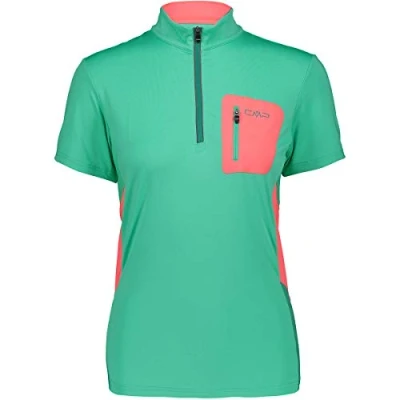 Abbildung von CMP Damen Freebike T Shirt Trikot, Aquamint, D34