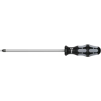 Abbildung von Wera 368, 40 mm, 31,2 cm, 177 g, Schwarz, Grau, Tschechische Republik