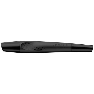 Abbildung von Kugelschreiber SCHNEIDER Breeze M Schwarz Ergonomisches Design 1 Stk.