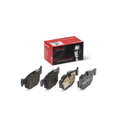 Abbildung von Bremsbelagsatz, Scheibenbremse BREMBO P 36 039