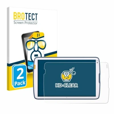 Abbildung von BROTECT (2 Stück Schutzfolie für Zebra ET45 10.1&quot; Displayschutz Folie Ultra Klar