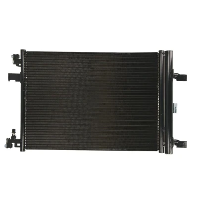 Abbildung von THERMOTEC KTT110098 Klimakondensator mit Trockner 570 396 16 OPEL: Astra J Sports Tourer, Schrägheck, Zafira C CHEVROLET: Orlando