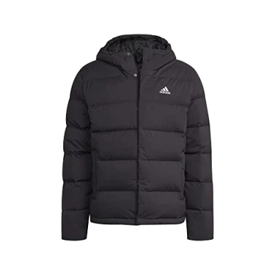 Abbildung von adidas Sportswear Helionic Daunenjacke, Herren, Größe: Large, Black