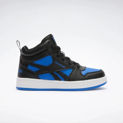 Abbildung von Reebok Classic Royal Prime MID 2.0 Sneaker high für Kinder, Größe: 28, Black/optimum blue/white Schuhe