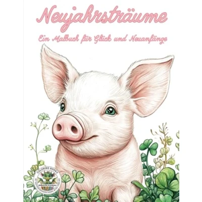 Abbildung von Neujahrsträume Ein Malbuch für Glück und Neuanfänge: Erwachsene mit mehr als 50 Ausmalbilder zum Stressabbau: ... MTM Verlag: Malbücher Erwachsene)