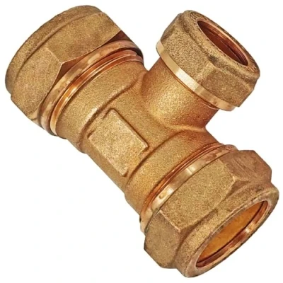 Abbildung von Klemmverschraubung für Kupferrohr alle Sorten Winkel Bogen Übergang T Stück ∅ 15 bis 28 mm &gt; reduziert Ø 22mm auf 15mm