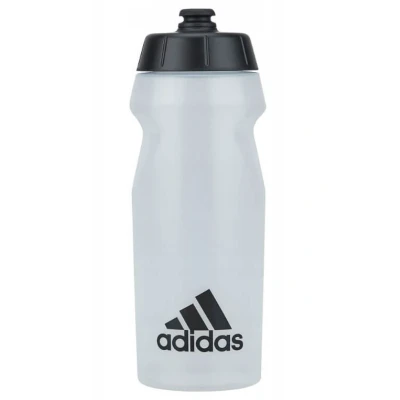 Abbildung von adidas Performance 0.5 L Trinkflasche White black black, Größe: One Size,