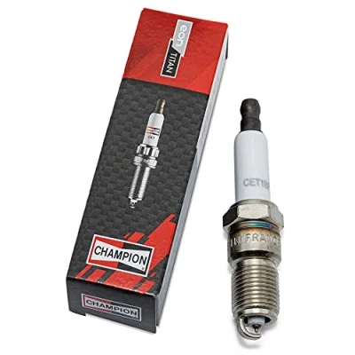 Abbildung von CHAMPION CET18P Zündkerze M14x1.25 16 mm Ti Poly V FORD: MONDEO 3, Focus 2 Schrägheck, FIESTA 6, MAZDA: 6 Station Wagon, 3 Hatchback, 5