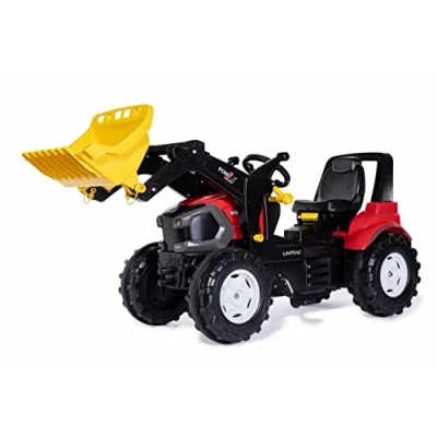 Abbildung von Trettraktor rollyFarmtrac II Lintrac, mit rollyTrac Lader