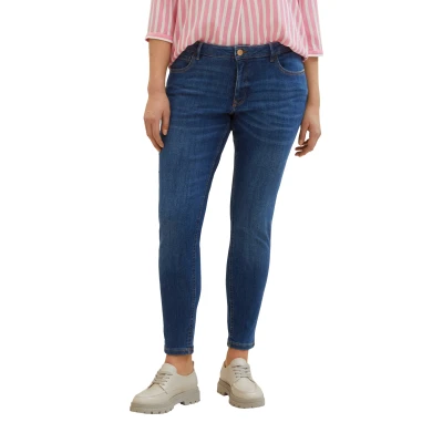 Abbildung von TOM TAILOR PLUS Skinny fit Jeans in figurbetonter 5 Pocket Form
