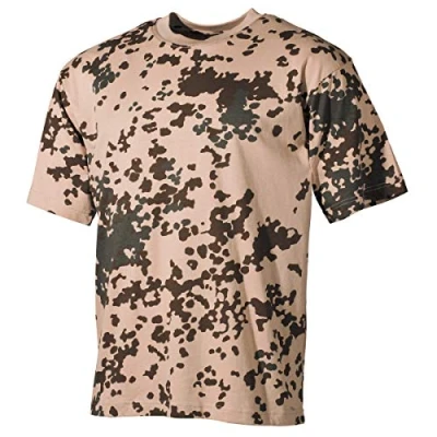 Abbildung von MFH T Shirt US Shirt, halbarm, 170 g/m², BW tropentarn