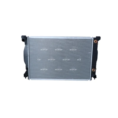 Abbildung von NRF 53190 Kühler, Motorkühlung Aluminium 632 430 32 Kühlrippen gelötet AUDI: A6 C5 Avant, A4 B6 B7 Avant