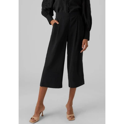 Abbildung von Vero Moda Vmcoco WVN NOOS Shorts, Damen, Größe: XXL, Black
