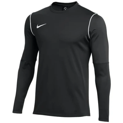 Abbildung von Nike Performance PARK 20 DRY CREW Herren Langarmshirt, Herren, Größe: XXL, Black / white