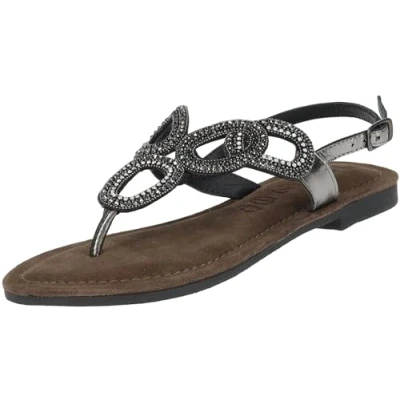 Abbildung von Lazamani 33745 Damen Sandalen, EU 39