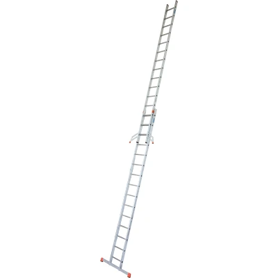 Abbildung von KRAUSE 2teil. Spro.Schiebeleiter 2x15 Aluminium DIN EN 131 1 / 2 max. AH 8,45 m