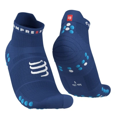 Abbildung von Compressport Pro Racing Socks V4.0 Run Low Laufsocken
