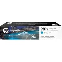 Abbildung von HP 981Y (L0R13A) Cyan Druckerpatrone Extra hohe Kapazität