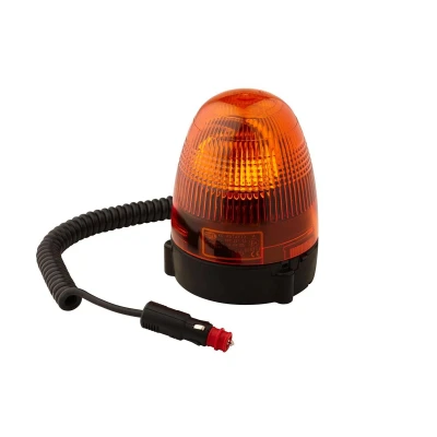 Abbildung von HELLA 2RL 007 337 021 Halogen Rundumkennleuchte mit Magnet KL Rotafix 12V gelb Kabel: 2500mm Stecker: DIN ISO 4165 Menge: 1
