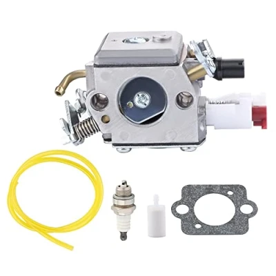 Abbildung von Kurihina Kompatibel mit 503283208 Vergaser für Zama C3 EL42 Husqvarna 340 340E 345 346 346XP 350 351 353 Kettensäge