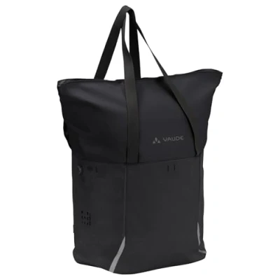 Abbildung von Vaude Cityshop BIKE Fahrrad 37 CM Umhängetasche, Größe: One Size, Black