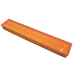 Abbildung von ALCO FILTER MD 8710 Luftfilter 58,0 122,0 683,0 Filtereinsatz PORSCHE: Panamera