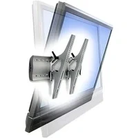 Abbildung von ERGOTRON TV Wandhalterung TM in Silber 20 neigbare für Bildschirme bis 79,4kg, VESA Standard 100x100 600x450, 5 Jahre Garantie