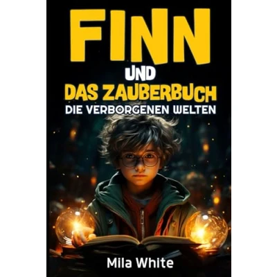 Abbildung von Finn und das Zauberbuch Die verborgenen Welten