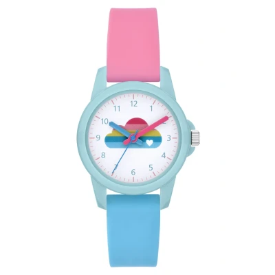 Abbildung von CT Cool Time Kids Armbanduhr 0052 PQ rosa blau