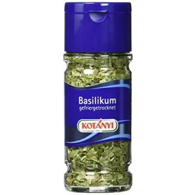 Abbildung von Kotanyi Basilikum gefriergetrocknet, 4er Pack (4 x 5 g)