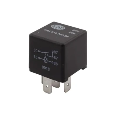 Abbildung von HELLA 4RA 933 791 081 Relais, Arbeitsstrom