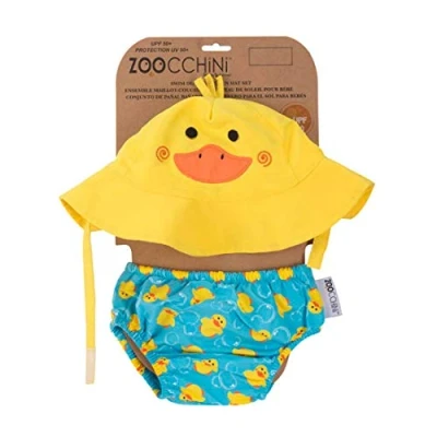 Abbildung von Zoocchini Trikot/Hut Ente 12 24 Monate