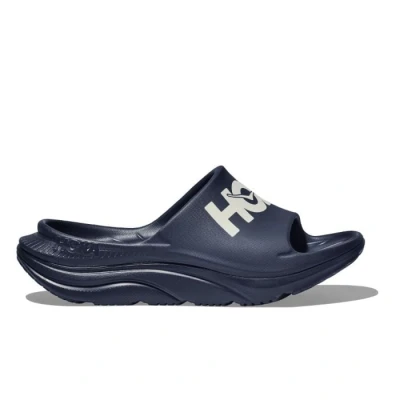 Abbildung von Hoka Ora Athletic Slide Laufschuhe Blau, Größe 42⅔