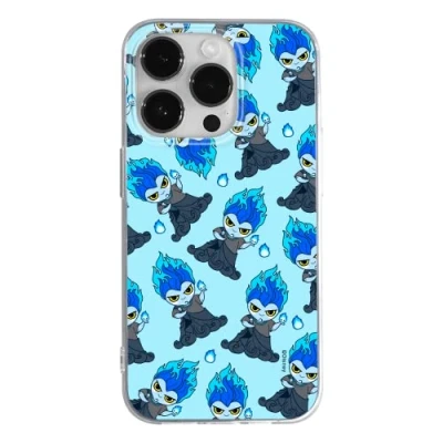 Abbildung von ERT GROUP Handyhülle für Apple iPhone 14 PRO MAX Original und offiziell Lizenziertes Disney Muster Hades 002 optimal an die Form des Handy angepasst, hülle aus TPU