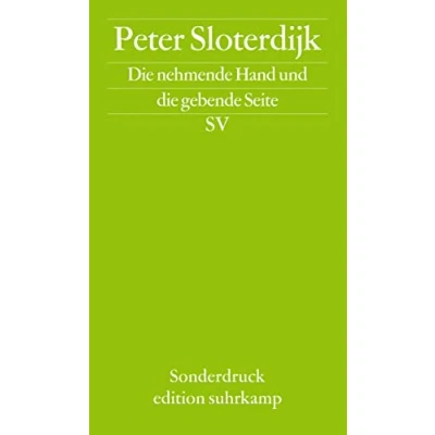 Abbildung von die nehmende Hand und gebende Seite: Beiträge zu einer Debatte über demokratische Neubegründung von Steuern (edition suhrkamp)