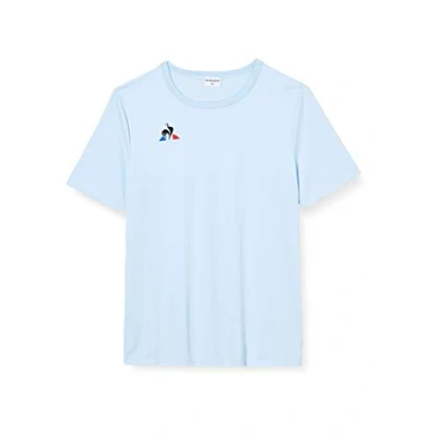 Abbildung von Le Coq Sportif N1 Maillot Match Enfant Mc Blau (Blue 92) T Shirt, 10A