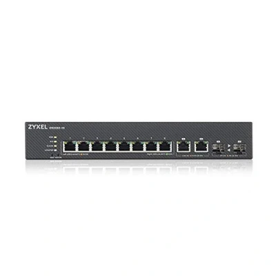 Abbildung von Zyxel GS2220 10 EU0101F Network Switch Managed L2 Gigabit Ethernet (10/100/1000) Black